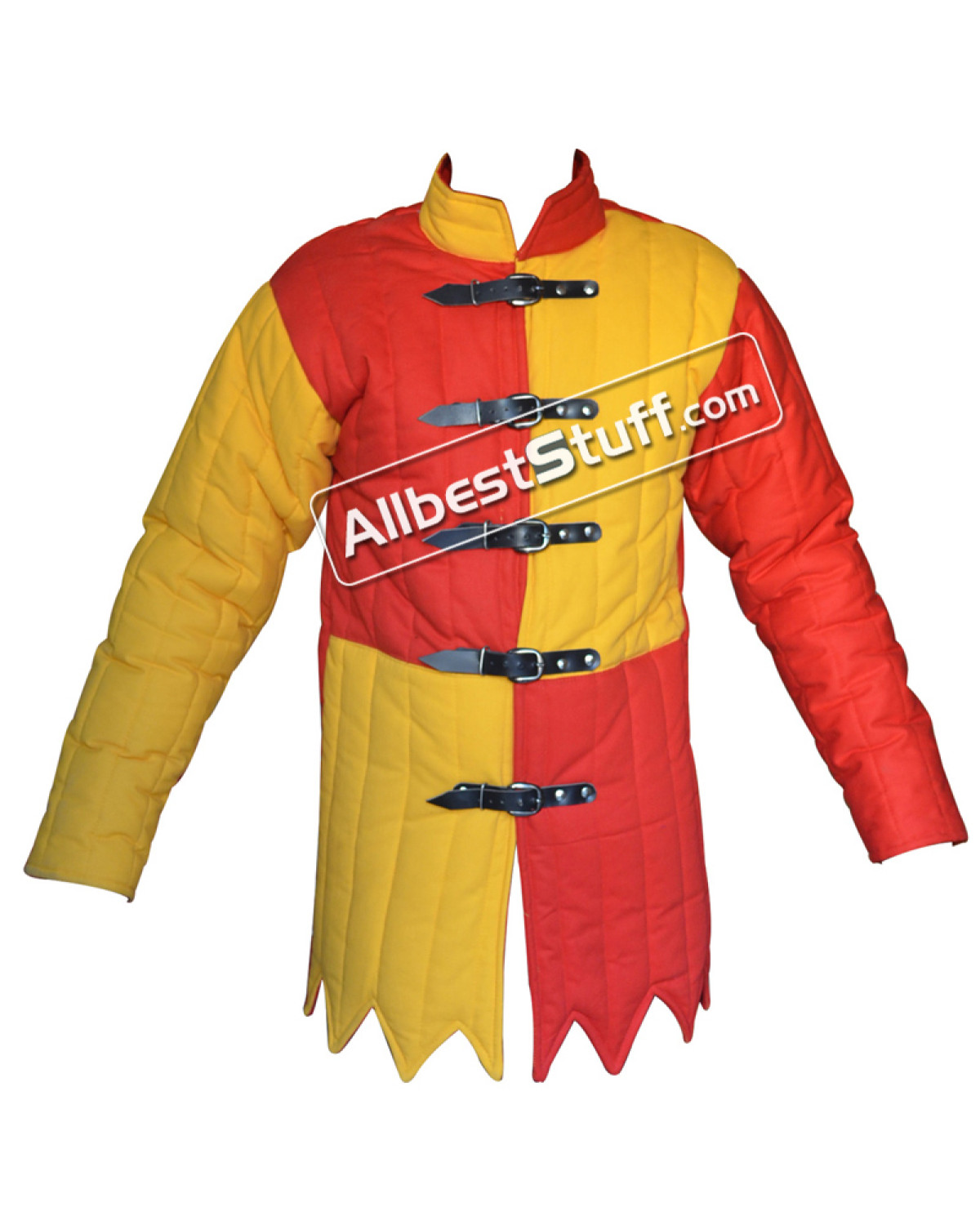 Multi Colored Medieval Thick Padded Gambeson