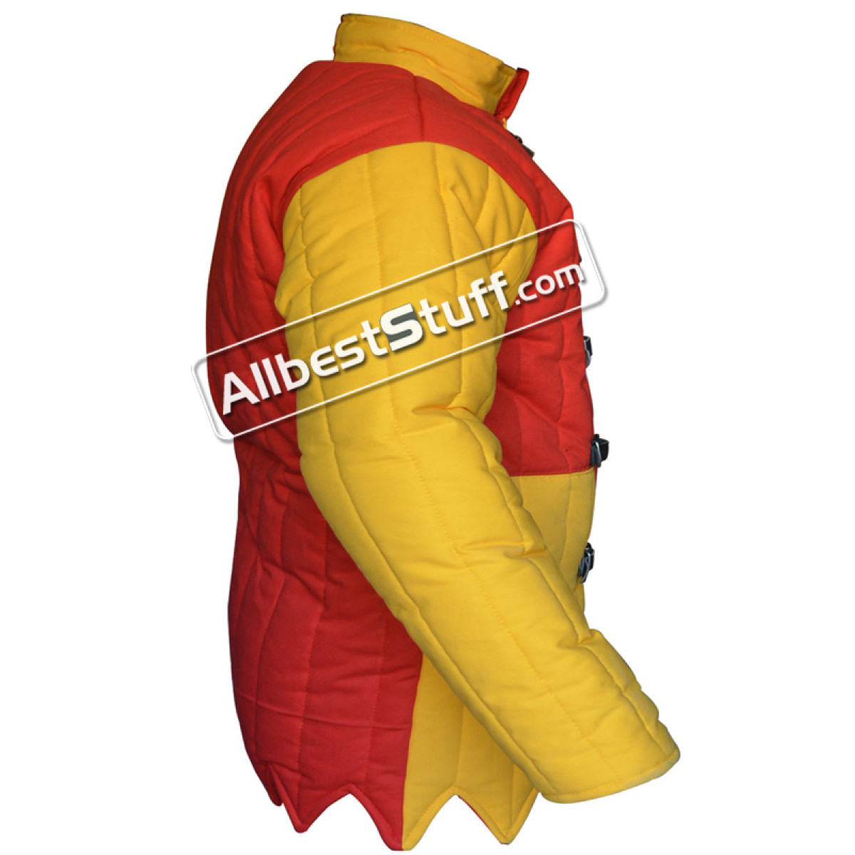 Multi Colored Medieval Thick Padded Gambeson