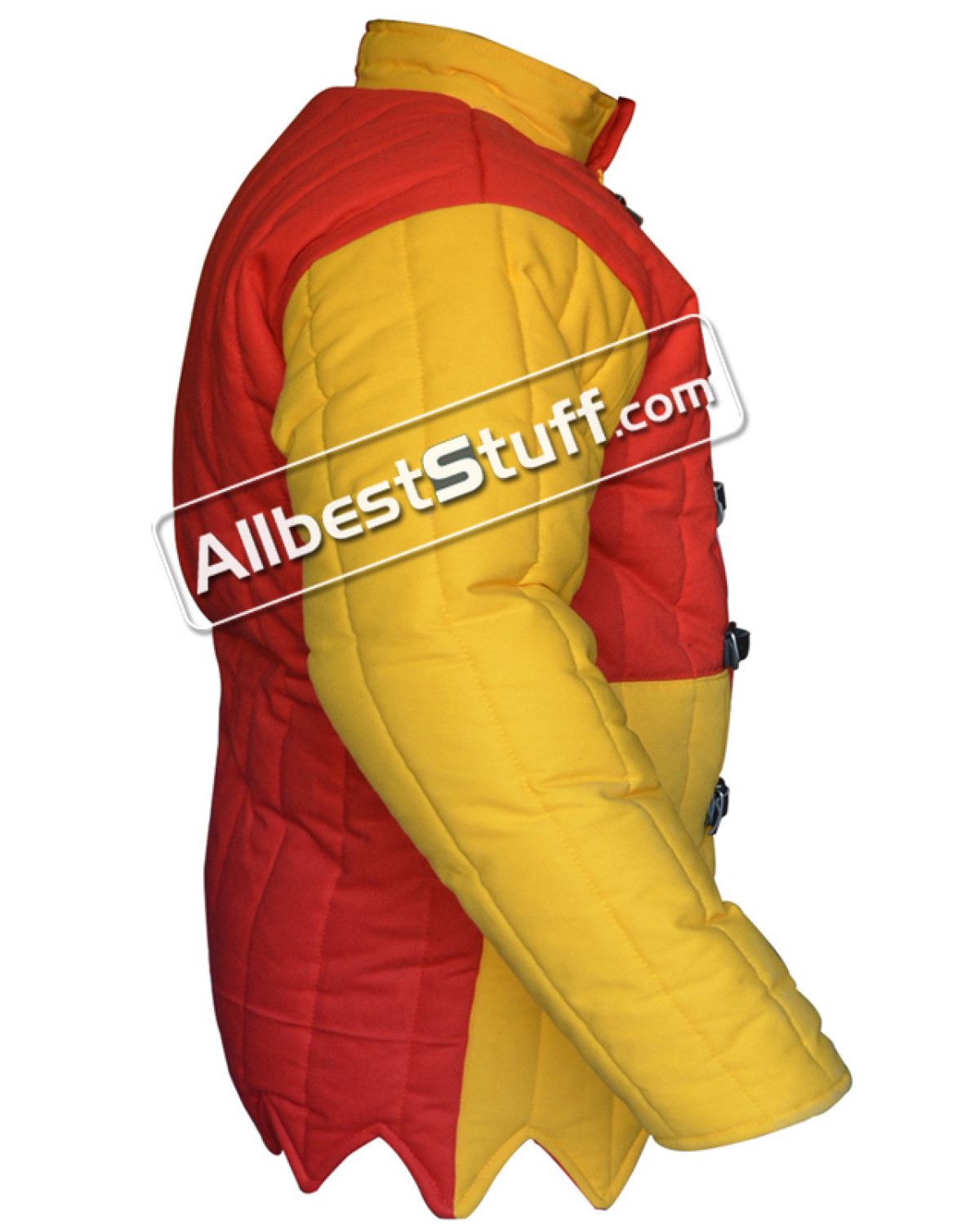 Multi Colored Medieval Thick Padded Gambeson