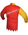 Multi Colored Medieval Thick Padded Gambeson image 5