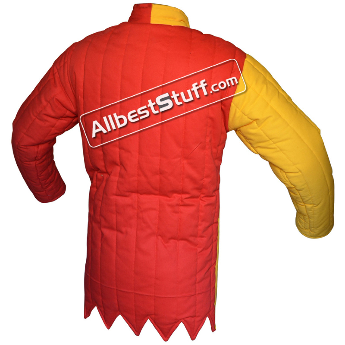 Multi Colored Medieval Thick Padded Gambeson