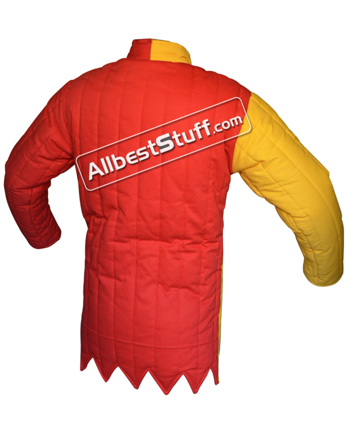 Multi Colored Medieval Thick Padded Gambeson