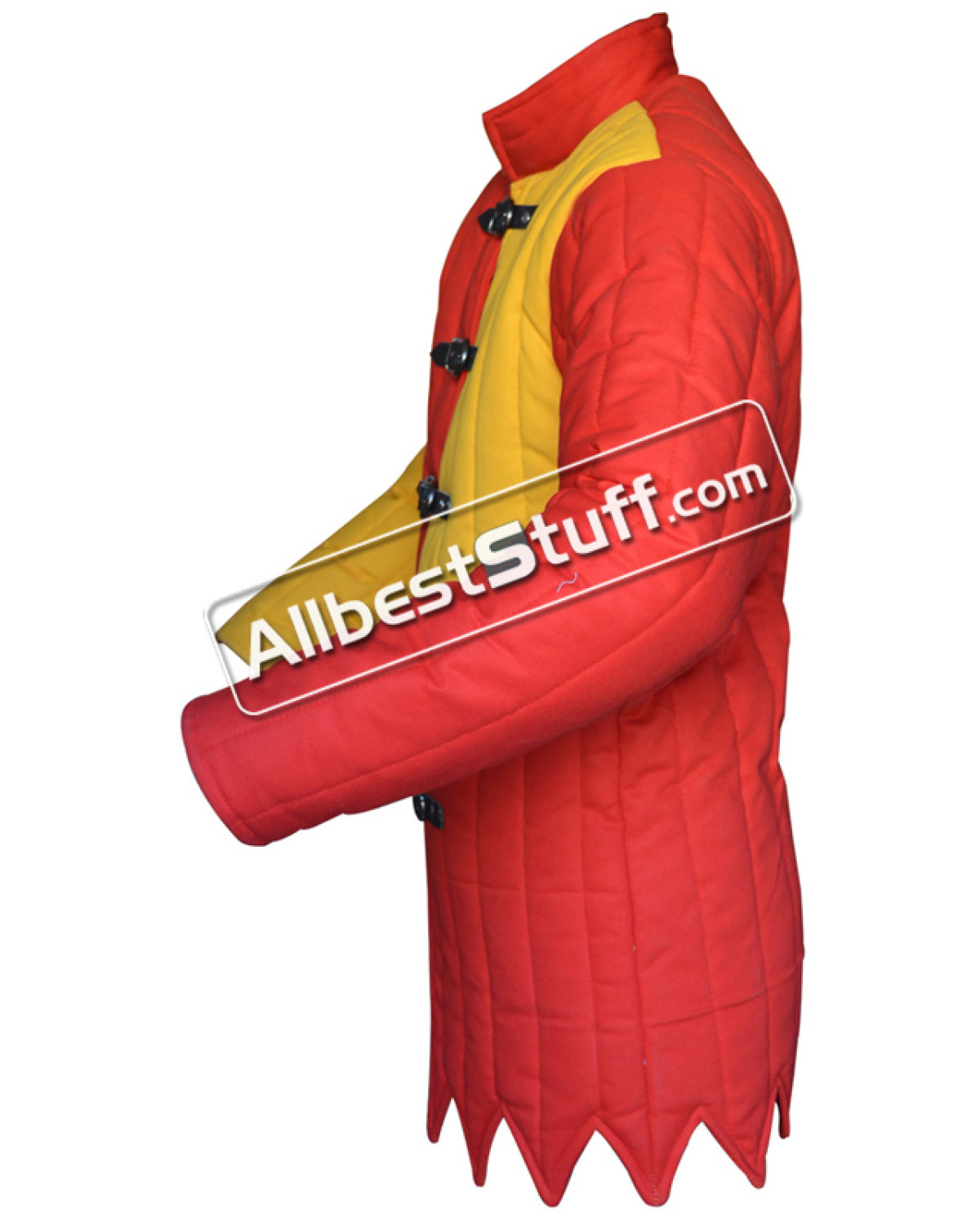 Multi Colored Medieval Thick Padded Gambeson