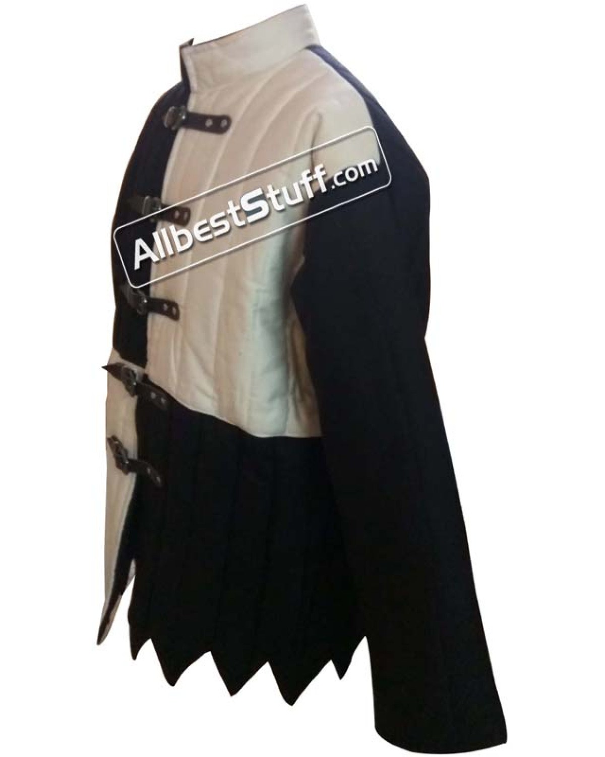Multi Colored Medieval Thick Padded Gambeson