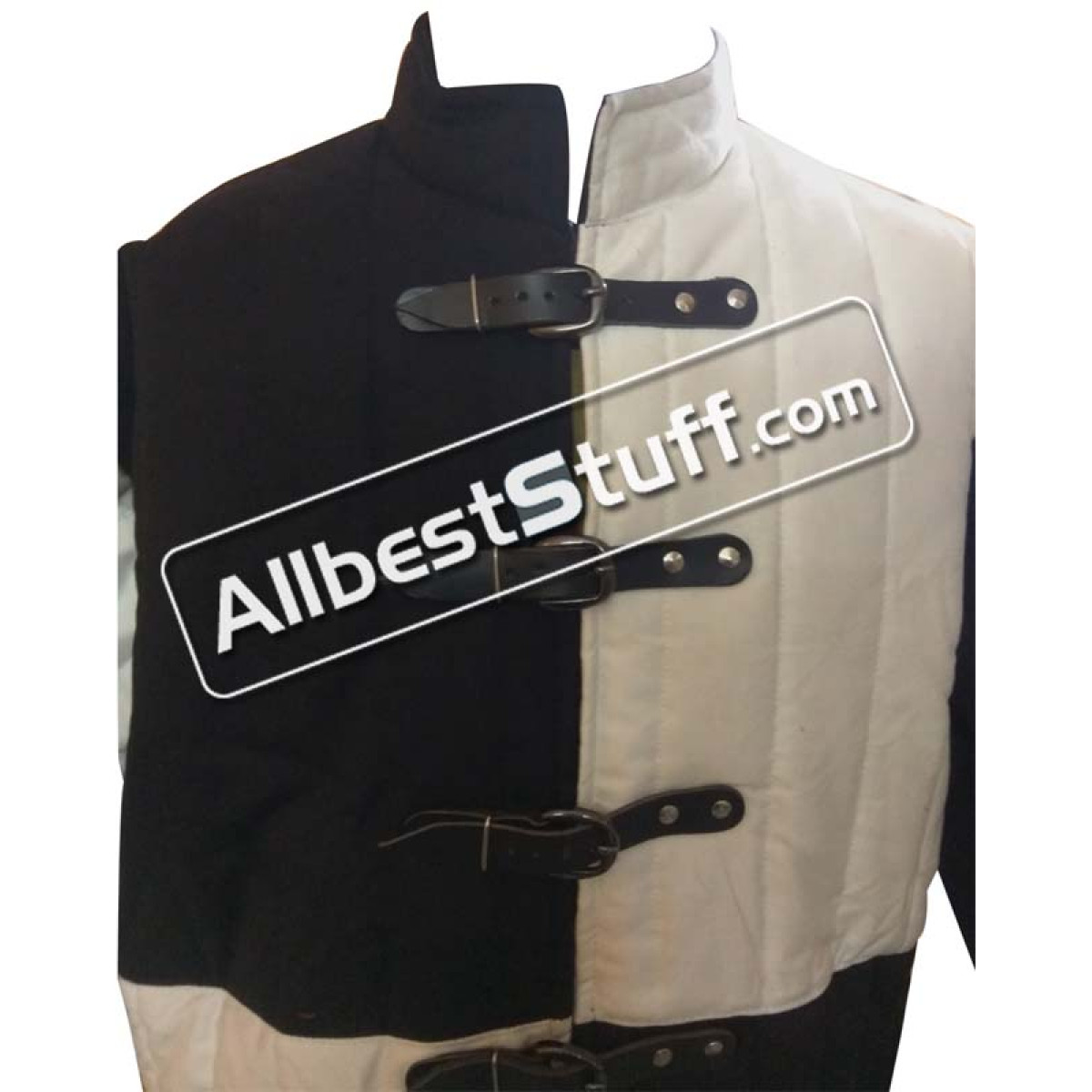 Multi Colored Medieval Thick Padded Gambeson