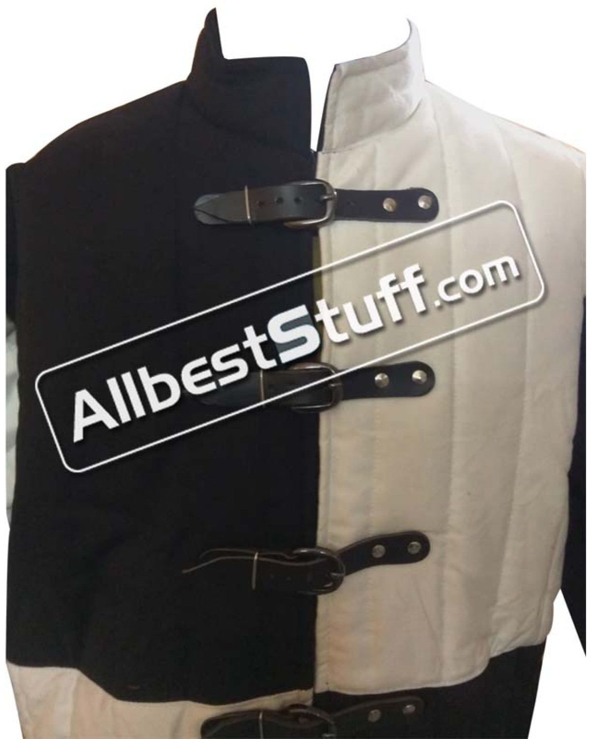 Multi Colored Medieval Thick Padded Gambeson