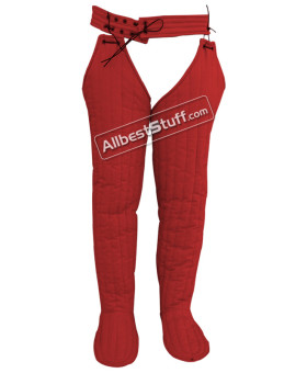 Padded Arming Leg Protection Cotton Padded Legging with Shoe Cover