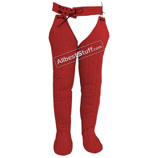 Padded Arming Leg Protection Cotton Padded Legging with Shoe Cover