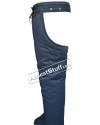 Padded Arming Leg Protection Cotton Padded Legging with Shoe Cover image 6