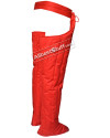 Padded Arming Leg Protection Cotton Padded Legging with Shoe Cover image 16