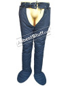 Padded Arming Leg Protection Cotton Padded Legging with Shoe Cover image 1