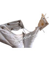 SALE! Padded Arming Leg Protection Cotton Padded Legging with Shoe Cover image 4