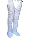 SALE! Padded Arming Leg Protection Cotton Padded Legging with Shoe Cover image 1