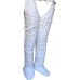 SALE! Padded Arming Leg Protection Cotton Padded Legging with Shoe Cover