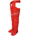 Padded Arming Leg Protection Cotton Padded Legging with Shoe Cover image 4