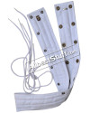 SALE! Padded Arming Leg Protection Cotton Padded Legging with Shoe Cover image 2