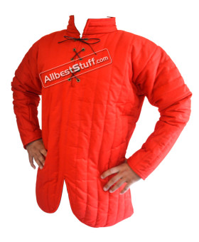 Padded Gambeson Front Close