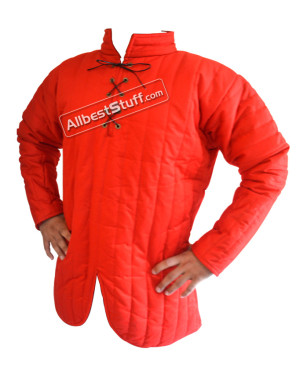 Padded Gambeson Front Close