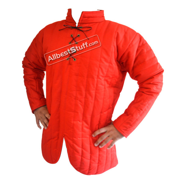 Padded Gambeson Front Close