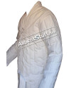 Padded Gambeson Front Close with Belt image 3