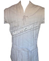 Padded Gambeson Front Close with Belt image 1