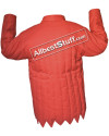 Thick Padded Zig Zag design Gambeson Cotton Padded image 9