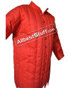 Thick Padded Zig Zag design Gambeson Cotton Padded image 10