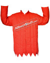 Thick Padded Zig Zag design Gambeson Cotton Padded image 12