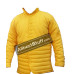 Medieval Slim Fitting Gambeson Thick Padded Collar Full Sleeves
