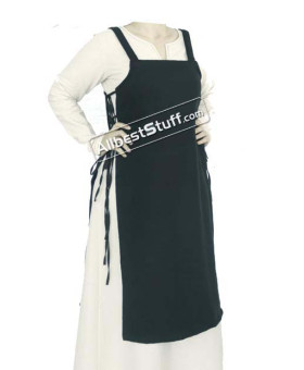 GYDA Viking Medieval Cotton Apron Dress