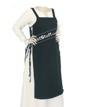 GYDA Viking Medieval Cotton Apron Dress