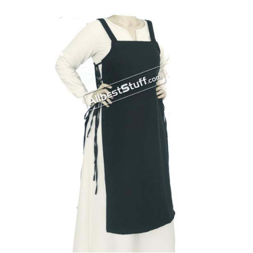 GYDA Viking Medieval Cotton Apron Dress