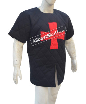 Knight Hospitaller Crusader Gambeson