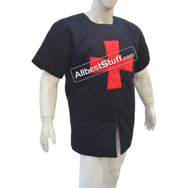 Knight Hospitaller Crusader Gambeson