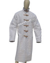 Long Length 50 inches Medieval Padded Linen Gambeson image 2