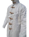 Long Length 50 inches Medieval Padded Linen Gambeson image 4