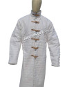 Long Length 50 inches Medieval Padded Linen Gambeson image 5