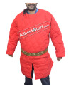 Medieval 13th Century Padded Cotton Gambeson Full Sleeve Larp image 3