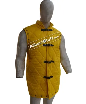 Medieval Arthur Padded Gambeson