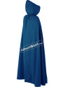 Medieval Historical Outerwear Cotton Cloak with Cape image 1