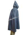 Medieval Historical Reenactment Cotton Mantle Cloak image 7
