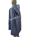 Medieval Historical Reenactment Cotton Mantle Cloak image 8
