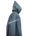 Medieval Historical Reenactment Cotton Mantle Cloak image 4