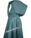 Medieval Historical Reenactments Short Length Cotton Cloak LARP image 3