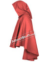 Medieval Historical Reenactments Short Length Cotton Cloak LARP image 1