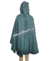 Medieval Historical Reenactments Short Length Cotton Cloak LARP image 2