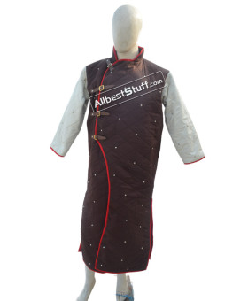Medieval Long Length Multi Color Gambeson Padded Armor