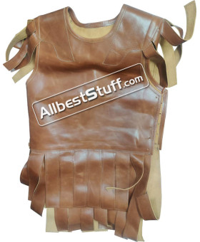 Medieval Roman Centurion Genuine Leather Subarmalis