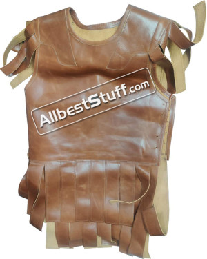 Medieval Roman Centurion Genuine Leather Subarmalis