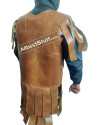 Medieval Roman Centurion Genuine Leather Subarmalis image 4